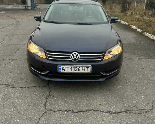 Синий Фольксваген Пассат, объемом двигателя 1.8 л и пробегом 240 тыс. км за 8600 $, фото 1 на Automoto.ua