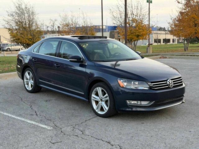 Синій Фольксваген Пассат, об'ємом двигуна 2 л та пробігом 81 тис. км за 1900 $, фото 1 на Automoto.ua