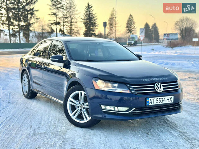 Синий Фольксваген Пассат, объемом двигателя 1.8 л и пробегом 198 тыс. км за 8999 $, фото 1 на Automoto.ua
