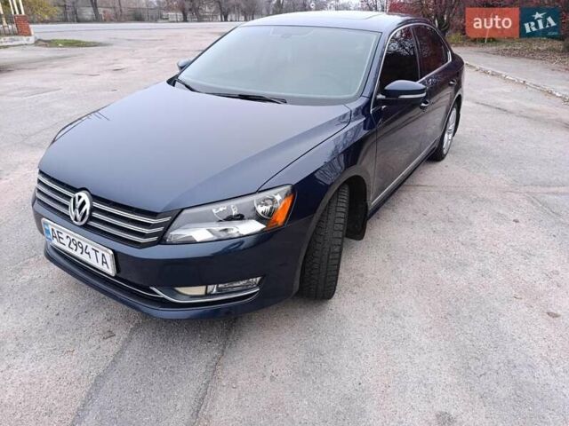 Синій Фольксваген Пассат, об'ємом двигуна 1.8 л та пробігом 160 тис. км за 12300 $, фото 1 на Automoto.ua