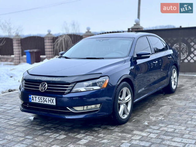 Синій Фольксваген Пассат, об'ємом двигуна 1.8 л та пробігом 199 тис. км за 8750 $, фото 1 на Automoto.ua