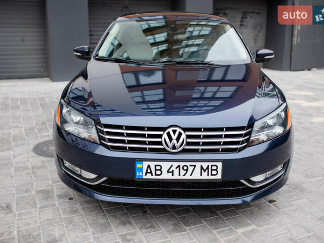 Синій Фольксваген Пассат, об'ємом двигуна 1.97 л та пробігом 253 тис. км за 11300 $, фото 1 на Automoto.ua
