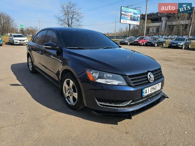 Синій Фольксваген Пассат, об'ємом двигуна 1.8 л та пробігом 207 тис. км за 8999 $, фото 1 на Automoto.ua