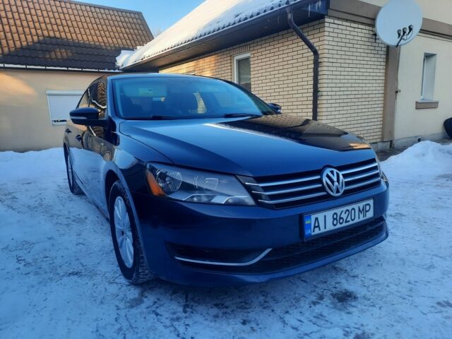 Синій Фольксваген Пассат, об'ємом двигуна 1.8 л та пробігом 223 тис. км за 9700 $, фото 1 на Automoto.ua