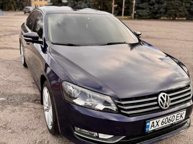 Синій Фольксваген Пассат, об'ємом двигуна 1.8 л та пробігом 159 тис. км за 13626 $, фото 1 на Automoto.ua