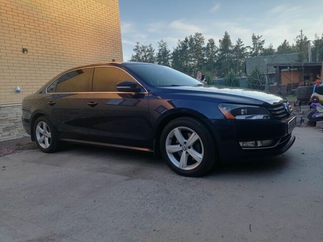 Синій Фольксваген Пассат, об'ємом двигуна 1.8 л та пробігом 183 тис. км за 10200 $, фото 1 на Automoto.ua
