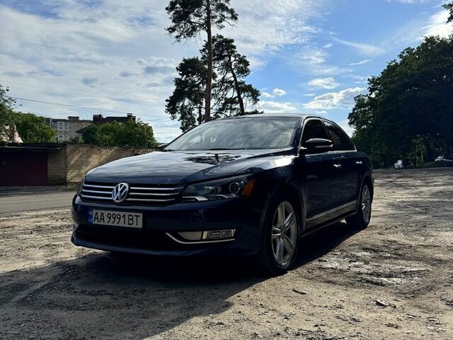 Синий Фольксваген Пассат, объемом двигателя 2 л и пробегом 173 тыс. км за 12000 $, фото 1 на Automoto.ua