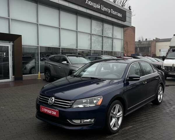 Синий Фольксваген Пассат, объемом двигателя 1.97 л и пробегом 188 тыс. км за 12000 $, фото 1 на Automoto.ua