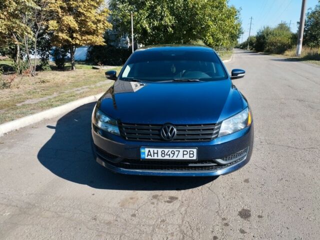 Синий Фольксваген Пассат, объемом двигателя 1.8 л и пробегом 150 тыс. км за 9500 $, фото 1 на Automoto.ua