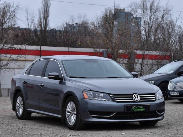 Синий Фольксваген Пассат, объемом двигателя 2 л и пробегом 269 тыс. км за 11299 $, фото 1 на Automoto.ua