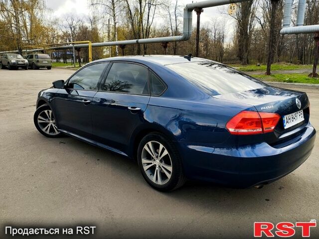 Синій Фольксваген Пассат, об'ємом двигуна 18 л та пробігом 150 тис. км за 9000 $, фото 1 на Automoto.ua