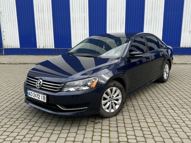 Синій Фольксваген Пассат, об'ємом двигуна 1.8 л та пробігом 286 тис. км за 7300 $, фото 1 на Automoto.ua