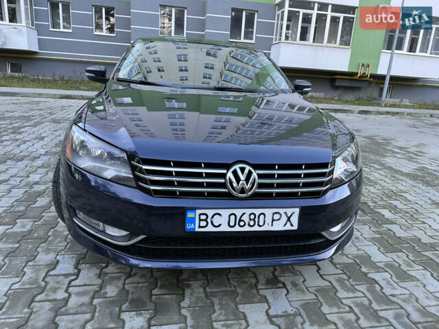 Синий Фольксваген Пассат, объемом двигателя 1.8 л и пробегом 221 тыс. км за 11200 $, фото 1 на Automoto.ua