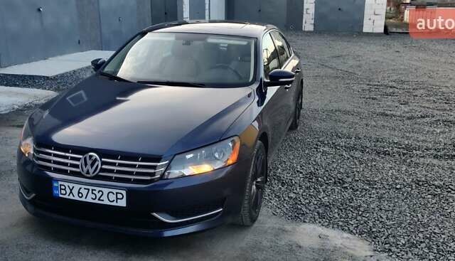 Синій Фольксваген Пассат, об'ємом двигуна 1.97 л та пробігом 178 тис. км за 12500 $, фото 1 на Automoto.ua