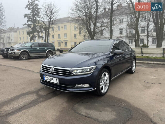 Синий Фольксваген Пассат, объемом двигателя 1.8 л и пробегом 270 тыс. км за 14700 $, фото 1 на Automoto.ua