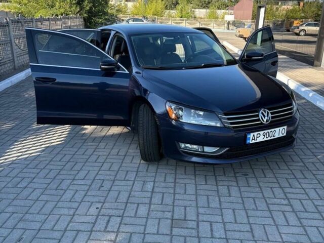 Синій Фольксваген Пассат, об'ємом двигуна 1.8 л та пробігом 190 тис. км за 8800 $, фото 1 на Automoto.ua