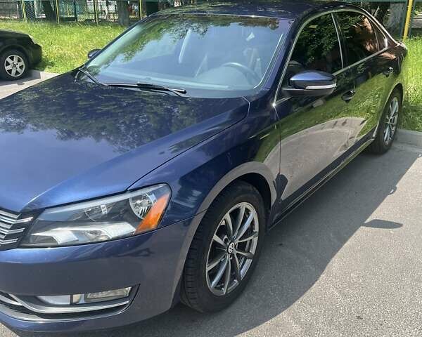 Синій Фольксваген Пассат, об'ємом двигуна 1.8 л та пробігом 118 тис. км за 14000 $, фото 1 на Automoto.ua