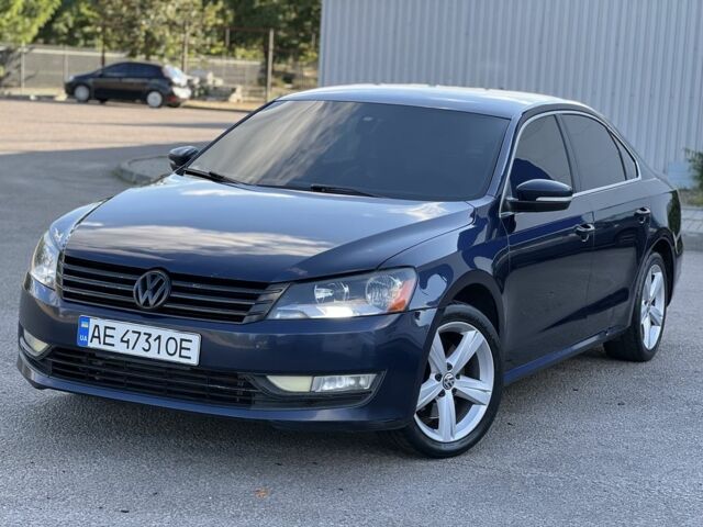 Синій Фольксваген Пассат, об'ємом двигуна 1.8 л та пробігом 210 тис. км за 9500 $, фото 1 на Automoto.ua