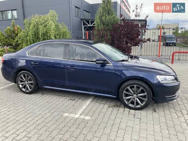 Синий Фольксваген Пассат, объемом двигателя 1.97 л и пробегом 235 тыс. км за 13300 $, фото 1 на Automoto.ua