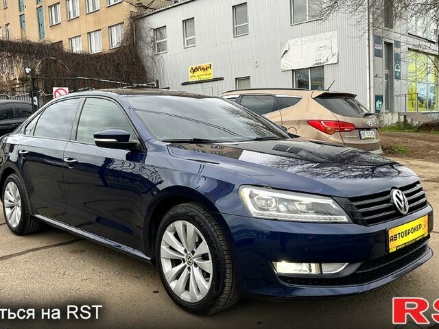 Синій Фольксваген Пассат, об'ємом двигуна 1.8 л та пробігом 239 тис. км за 9700 $, фото 1 на Automoto.ua