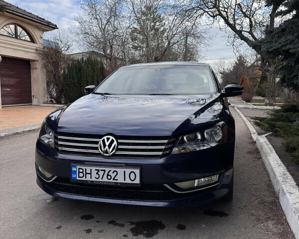 Синій Фольксваген Пассат, об'ємом двигуна 1.78 л та пробігом 90 тис. км за 11000 $, фото 1 на Automoto.ua