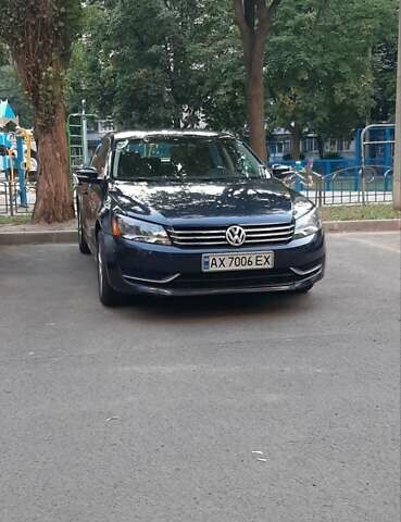 Синий Фольксваген Пассат, объемом двигателя 1.8 л и пробегом 157 тыс. км за 10700 $, фото 1 на Automoto.ua