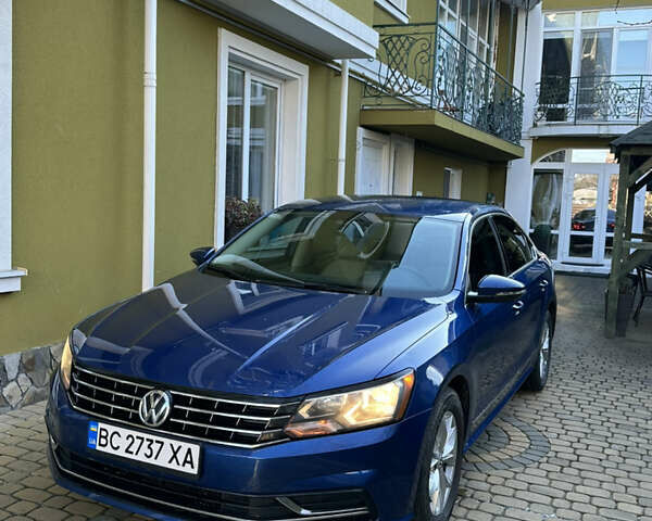 Синий Фольксваген Пассат, объемом двигателя 1.8 л и пробегом 152 тыс. км за 11500 $, фото 1 на Automoto.ua