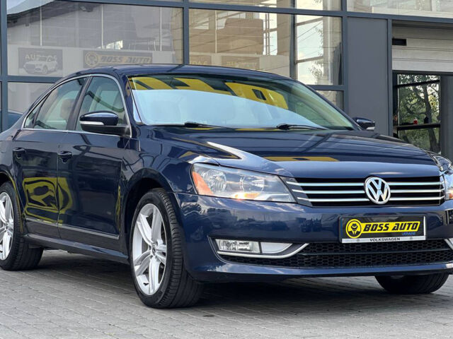 Синій Фольксваген Пассат, об'ємом двигуна 2 л та пробігом 138 тис. км за 12500 $, фото 1 на Automoto.ua