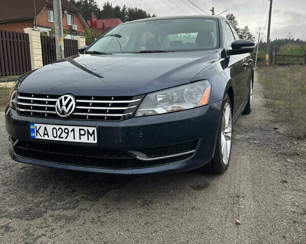 Синій Фольксваген Пассат, об'ємом двигуна 1.97 л та пробігом 164 тис. км за 13700 $, фото 1 на Automoto.ua