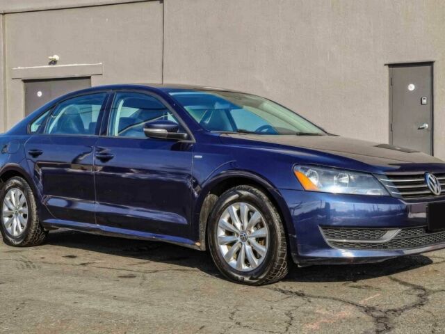 Синій Фольксваген Пассат, об'ємом двигуна 1.8 л та пробігом 74 тис. км за 3500 $, фото 1 на Automoto.ua