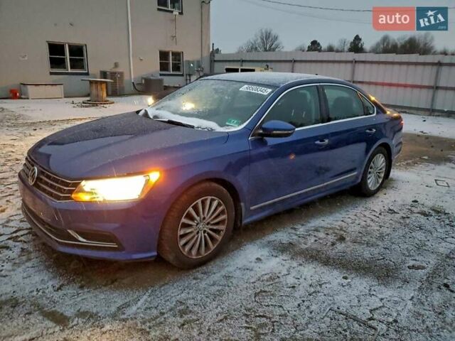 Синий Фольксваген Пассат, объемом двигателя 1.8 л и пробегом 157 тыс. км за 1300 $, фото 1 на Automoto.ua