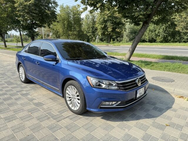 Синий Фольксваген Пассат, объемом двигателя 1.8 л и пробегом 93 тыс. км за 13900 $, фото 1 на Automoto.ua