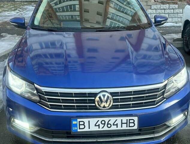 Синій Фольксваген Пассат, об'ємом двигуна 1.8 л та пробігом 105 тис. км за 11700 $, фото 1 на Automoto.ua