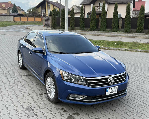 Синий Фольксваген Пассат, объемом двигателя 1.8 л и пробегом 93 тыс. км за 13800 $, фото 1 на Automoto.ua