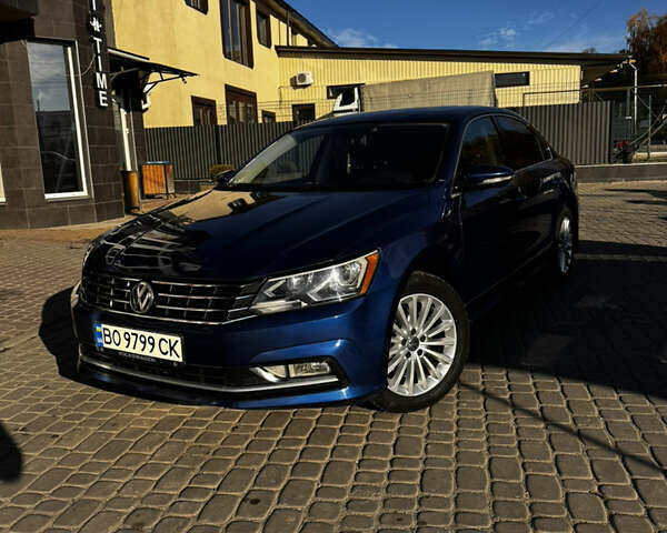 Синий Фольксваген Пассат, объемом двигателя 1.8 л и пробегом 180 тыс. км за 13300 $, фото 1 на Automoto.ua