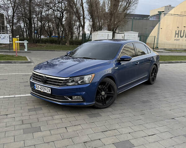 Синій Фольксваген Пассат, об'ємом двигуна 1.8 л та пробігом 180 тис. км за 9200 $, фото 1 на Automoto.ua