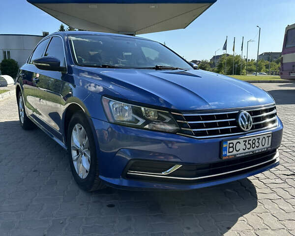 Синий Фольксваген Пассат, объемом двигателя 1.8 л и пробегом 145 тыс. км за 12200 $, фото 1 на Automoto.ua