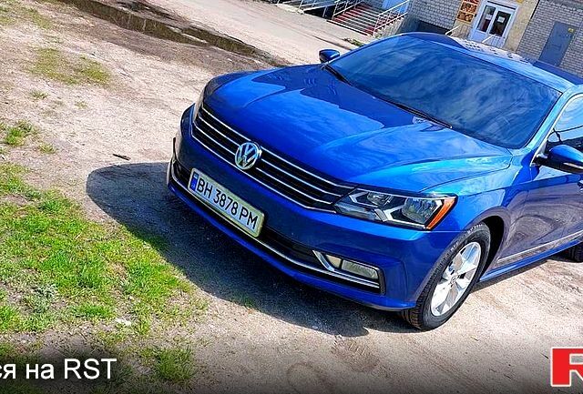 Синій Фольксваген Пассат, об'ємом двигуна 1.8 л та пробігом 156 тис. км за 12000 $, фото 1 на Automoto.ua