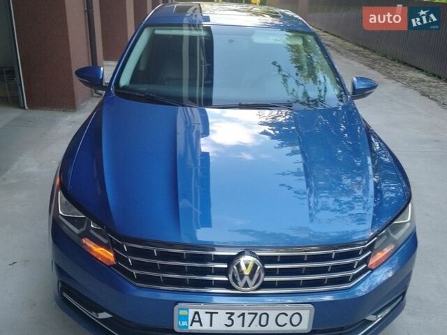 Синий Фольксваген Пассат, объемом двигателя 1.8 л и пробегом 205 тыс. км за 12500 $, фото 1 на Automoto.ua