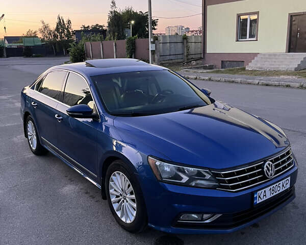 Синій Фольксваген Пассат, об'ємом двигуна 1.8 л та пробігом 160 тис. км за 14100 $, фото 1 на Automoto.ua