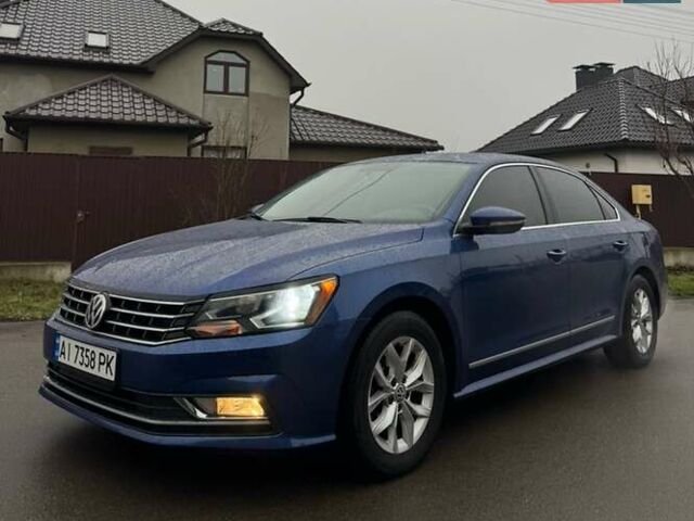 Синій Фольксваген Пассат, об'ємом двигуна 1.8 л та пробігом 98 тис. км за 12500 $, фото 1 на Automoto.ua