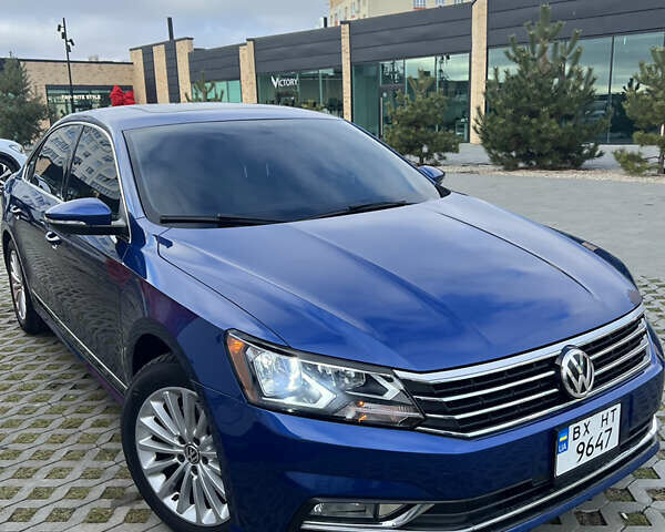 Синий Фольксваген Пассат, объемом двигателя 1.8 л и пробегом 78 тыс. км за 13900 $, фото 1 на Automoto.ua