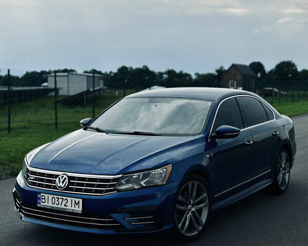 Синій Фольксваген Пассат, об'ємом двигуна 1.8 л та пробігом 284 тис. км за 11400 $, фото 1 на Automoto.ua
