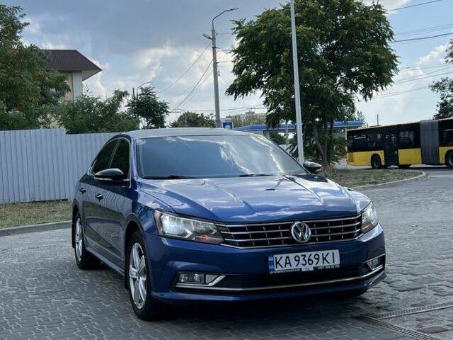 Синій Фольксваген Пассат, об'ємом двигуна 1.8 л та пробігом 270 тис. км за 9050 $, фото 1 на Automoto.ua