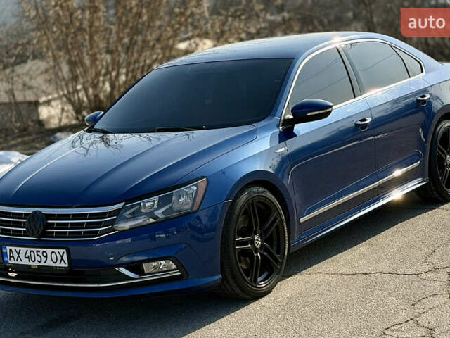 Синий Фольксваген Пассат, объемом двигателя 1.8 л и пробегом 173 тыс. км за 13700 $, фото 1 на Automoto.ua