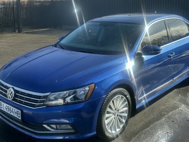 Синій Фольксваген Пассат, об'ємом двигуна 1.8 л та пробігом 105 тис. км за 11700 $, фото 1 на Automoto.ua