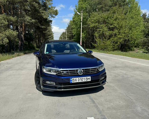 Синий Фольксваген Пассат, объемом двигателя 1.97 л и пробегом 200 тыс. км за 22999 $, фото 1 на Automoto.ua