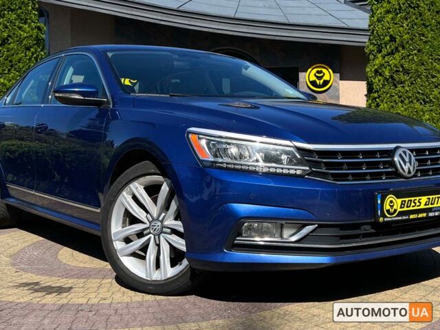 Синій Фольксваген Пассат, об'ємом двигуна 1.8 л та пробігом 127 тис. км за 15600 $, фото 1 на Automoto.ua