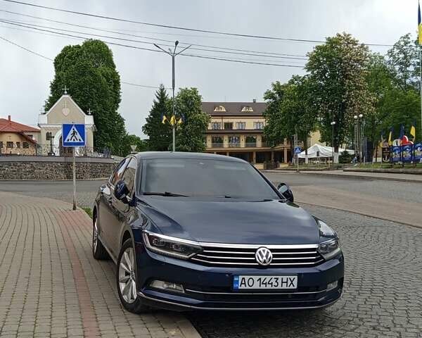 Синій Фольксваген Пассат, об'ємом двигуна 2 л та пробігом 278 тис. км за 15300 $, фото 1 на Automoto.ua