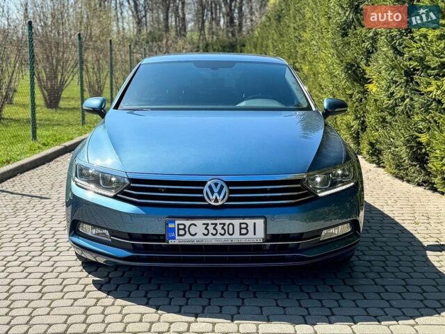 Синий Фольксваген Пассат, объемом двигателя 1.97 л и пробегом 263 тыс. км за 15000 $, фото 1 на Automoto.ua